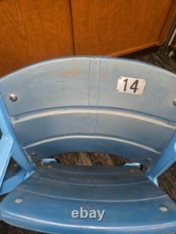 Yankee Stadium Seats, Steiner Certified chairs 14 & 15