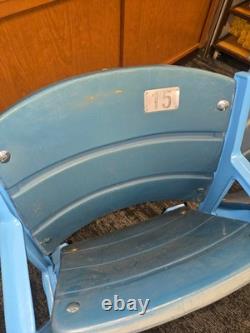 Yankee Stadium Seats, Steiner Certified chairs 14 & 15