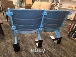 Yankee Stadium Seats, Steiner Certified chairs 14 & 15