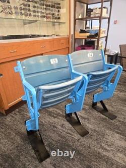 Yankee Stadium Seats, Steiner Certified chairs 14 & 15