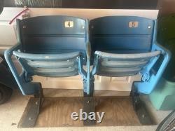 Yankee Stadium Seats old Yankee Stadium 1975-2008 Unrestored with Steiner COA Yankee Stadium Seats old Yankee Stadium 1975-2008 Unrestored with Steiner COA