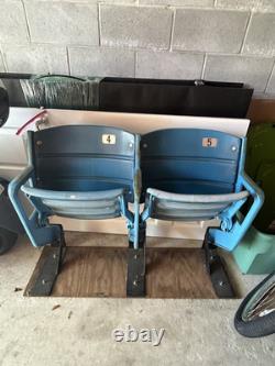 Yankee Stadium Seats old Yankee Stadium 1975-2008 Unrestored with Steiner COA