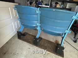 Yankee Stadium Seats old Yankee Stadium 1975-2008 Unrestored with Steiner COA
