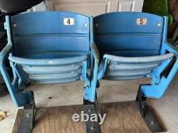 Yankee Stadium Seats old Yankee Stadium 1975-2008 Unrestored with Steiner COA