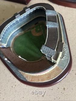 Yankee Stadium + Shea Stadium + Ebbets Field Danbury Mint Replicas Free Shipping