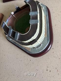 Yankee Stadium + Shea Stadium + Ebbets Field Danbury Mint Replicas Free Shipping