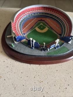 Yankee Stadium + Shea Stadium + Ebbets Field Danbury Mint Replicas Free Shipping