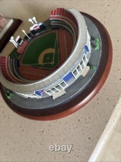 Yankee Stadium + Shea Stadium + Ebbets Field Danbury Mint Replicas Free Shipping