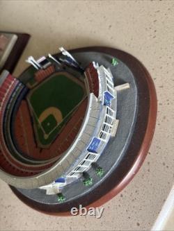 Yankee Stadium + Shea Stadium + Ebbets Field Danbury Mint Replicas Free Shipping