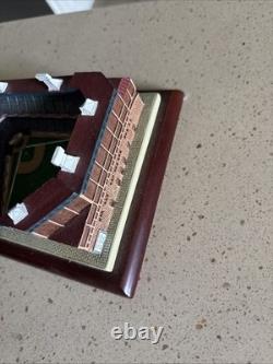 Yankee Stadium + Shea Stadium + Ebbets Field Danbury Mint Replicas Free Shipping