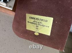 Yankee Stadium + Shea Stadium + Ebbets Field Danbury Mint Replicas Free Shipping