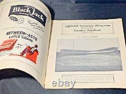 Yankee Stadium Souvenir Program 1923 Reprint 1973