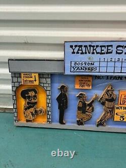 Yankee Stadium The Bronx Bombers Handmade Wooden Piece From 1994 GO YANKEES