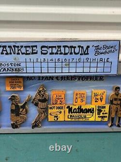 Yankee Stadium The Bronx Bombers Handmade Wooden Piece From 1994 GO YANKEES