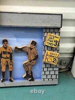 Yankee Stadium The Bronx Bombers Handmade Wooden Piece From 1994 GO YANKEES