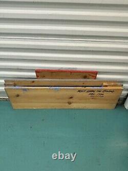 Yankee Stadium The Bronx Bombers Handmade Wooden Piece From 1994 GO YANKEES