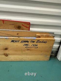 Yankee Stadium The Bronx Bombers Handmade Wooden Piece From 1994 GO YANKEES