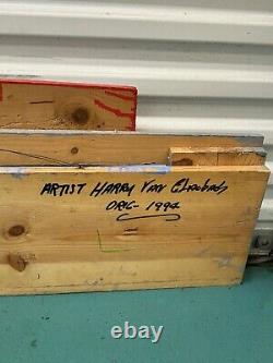 Yankee Stadium The Bronx Bombers Handmade Wooden Piece From 1994 GO YANKEES