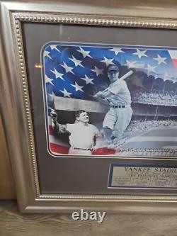 Yankee Stadium The Immortal Yankees Beautiful Picture Certified All American