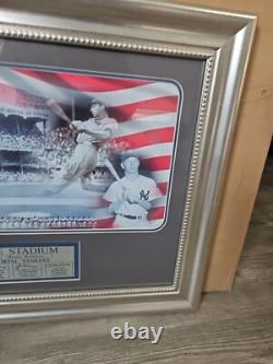 Yankee Stadium The Immortal Yankees Beautiful Picture Certified All American