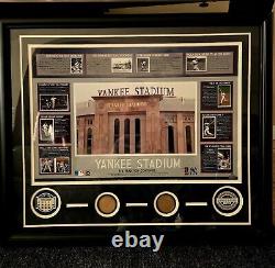 Yankee Stadium The Tradition Continues. 2009 Framed with authentic dirt