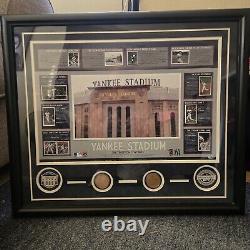 Yankee Stadium The Tradition Continues. 2009 Framed with authentic dirt