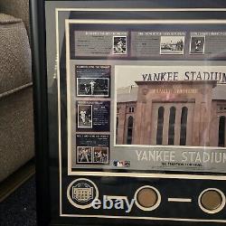 Yankee Stadium The Tradition Continues. 2009 Framed with authentic dirt