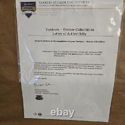 Yankee Stadium The Tradition Continues. 2009 Framed with authentic dirt