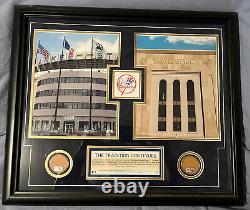 Yankee Stadium The Tradition Continues Framed Pictures