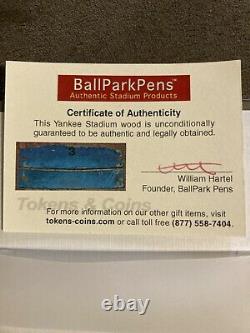 Yankee Stadium Tokens & Coins Ballpark Pen, NEW In Box. Never Used