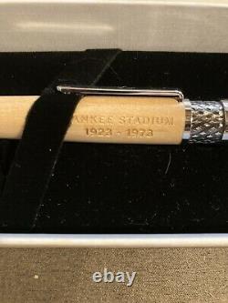 Yankee Stadium Tokens & Coins Ballpark Pen, NEW In Box. Never Used