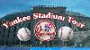 Yankee Stadium Tour Yankeestadium Newyorkyankees