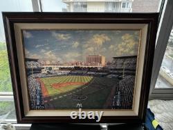 Yankee Stadium by Thomas Kinkade 40 x 30 (with Frame 51 x 40) LE 4/150