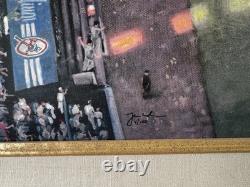 Yankee Stadium by Thomas Kinkade 40 x 30 (with Frame 51 x 40) LE 4/150