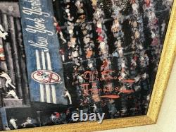 Yankee Stadium by Thomas Kinkade 40 x 30 (with Frame 51 x 40) LE 4/150