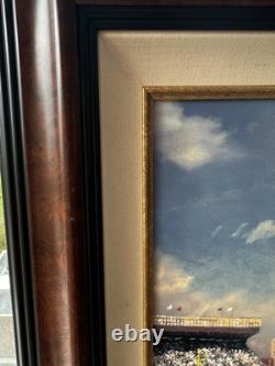 Yankee Stadium by Thomas Kinkade 40 x 30 (with Frame 51 x 40) LE 4/150 Yankee Stadium by Thomas Kinkade 40 x 30 (with Frame 51 x 40) LE 4/150