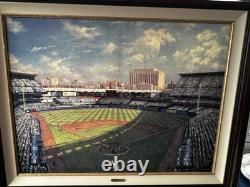 Yankee Stadium by Thomas Kinkade 40 x 30 (with Frame 51 x 40) LE 4/150