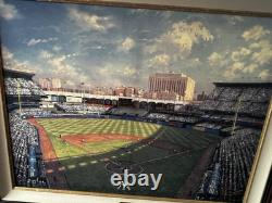 Yankee Stadium by Thomas Kinkade 40 x 30 (with Frame 51 x 40) LE 4/150