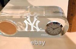 Yankee Stadium clock game used dirt 2008 final Season