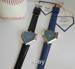 Yankee Stadium seat baseball watch USA designed and built Steel or gold plated