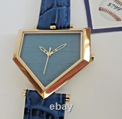 Yankee Stadium seat baseball watch USA designed and built Steel or gold plated