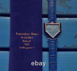 Yankee Stadium seat baseball watch USA designed and built Steel or gold plated