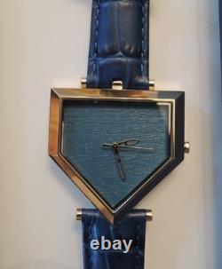 Yankee Stadium seat baseball watch USA designed and built Steel or gold plated