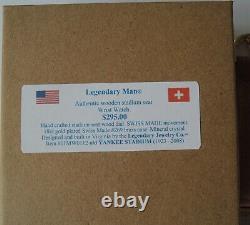 Yankee Stadium seat watch. Swiss Movement + Case Fathers Day Gift USA Crafted