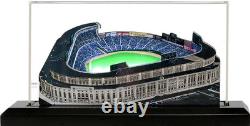 Yankee stadium 3D Handmade Lighted 9 HomeFields Replica