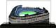 Yankee Stadium 3d Handmade Lighted 9 Homefields Replica