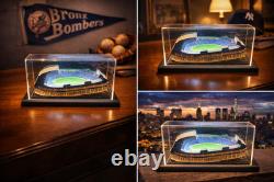 Yankee stadium 3D Handmade Lighted 9 HomeFields Replica