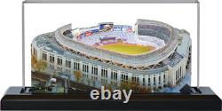 Yankee stadium 3D Handmade Lighted 9 HomeFields Replica
