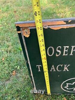 Yankee stadium original groundbreaking Joeseph Yancey Track and Field sign