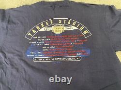 Yankees 2008 Yankee Stadium Farewll Exclusive Broken Red Sox Dreams T-Shirt RARE